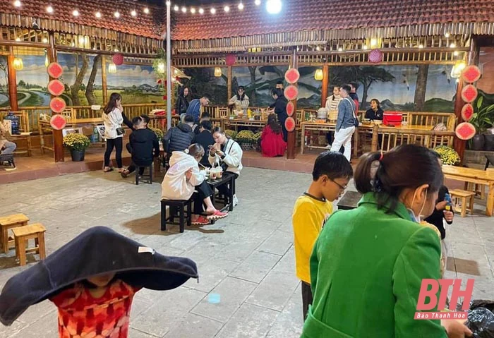 “Làng chay Trúc Thôn” ngày cận tết
