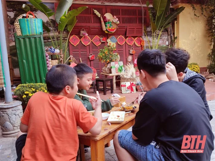“Làng chay Trúc Thôn” ngày cận tết