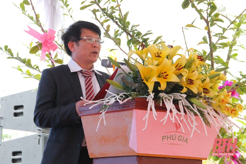 Phó Bí thư Tỉnh ủy Trịnh Tuấn Sinh dự lễ ra quân sản xuất đầu năm tại Công ty CP Giống Phú Gia