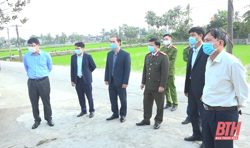 Tăng cường công tác phòng chống COVID-19 tại xã Quảng Văn