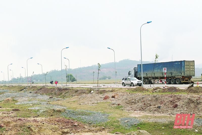 Phát triển Trung tâm Dịch vụ logistics Bắc Trung bộ tại Khu Kinh tế Nghi Sơn