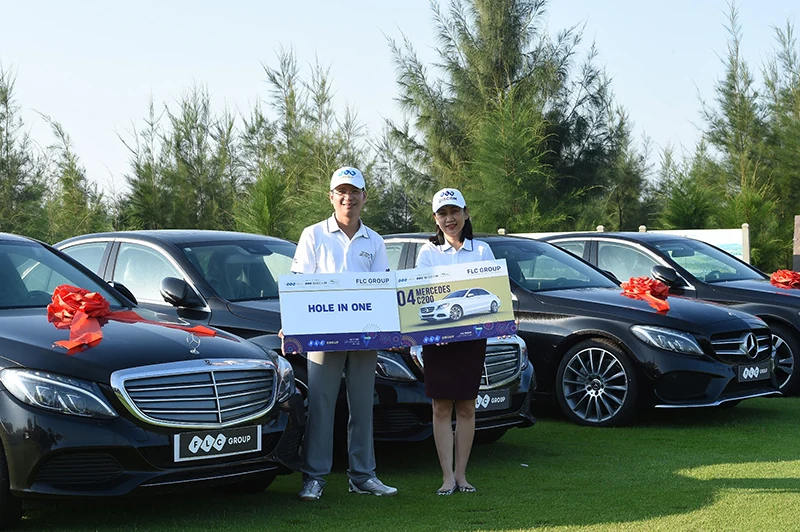 Loạt giải thưởng HIO bạc tỷ tại sân FLC Golf Links Sam Son