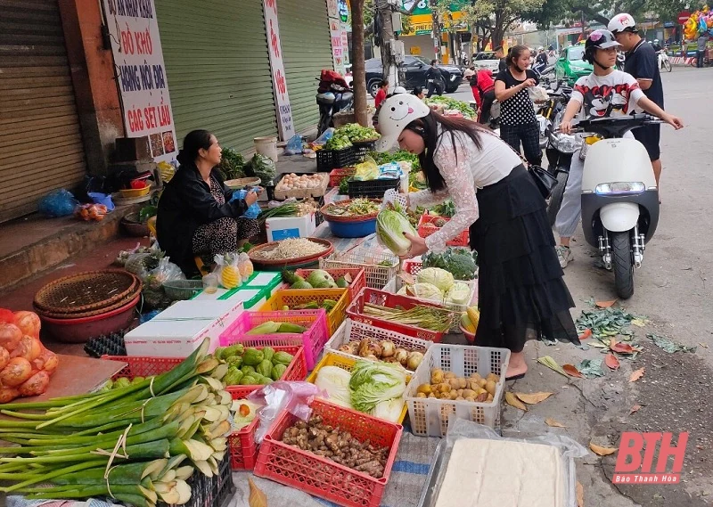 Thị trường hàng hóa sau Tết bắt đầu ổn định trở lại