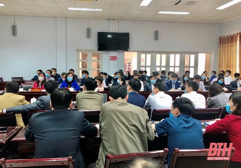 Tập huấn công tác bầu cử ĐBQH khóa XV, đại biểu HĐND các cấp, nhiệm kỳ 2021- 2026