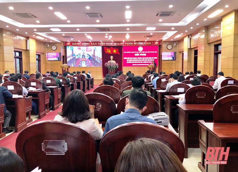 Hướng dẫn thực hiện quy trình giới thiệu người ứng cử ĐBQH khoá XV, đại biểu HĐND tỉnh khoá XVIII