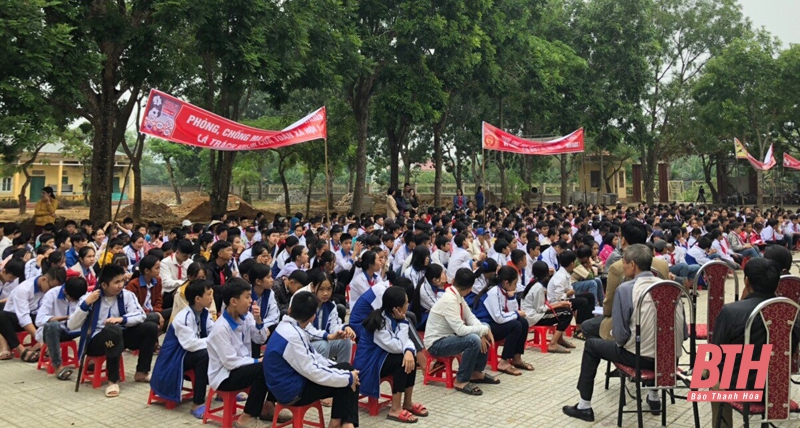 Thành phố Sầm Sơn nâng cao hiệu quả công tác cai nghiện ma túy tại gia đình và cộng đồng