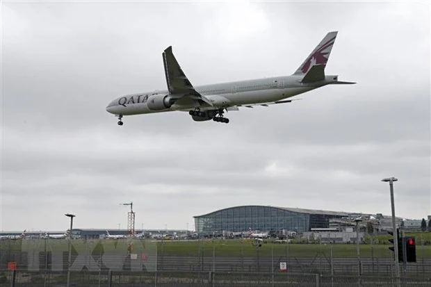 Anh tạm thời hạn chế máy bay dòng Boeing 777 bay vào không phận