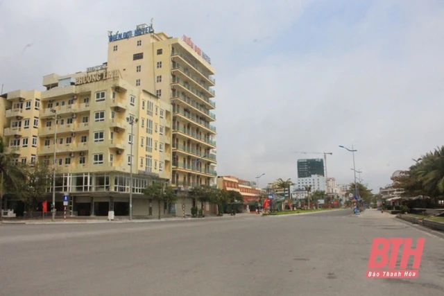 Sầm Sơn vắng khách trong những ngày đầu xuân mới