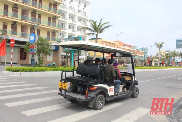 Sầm Sơn vắng khách trong những ngày đầu xuân mới