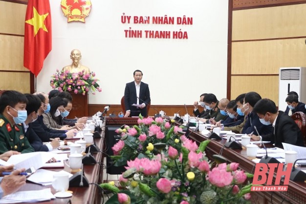 Thanh Hóa triển khai phòng chống dịch COVID-19 trong tình hình mới