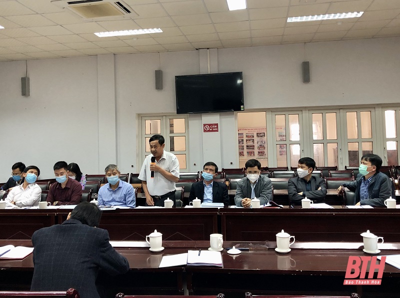 Hội nghị hướng dẫn quy trình giới thiệu người ứng cử đại biểu Quốc hội khóa XV, nhiệm kỳ 2021-2026