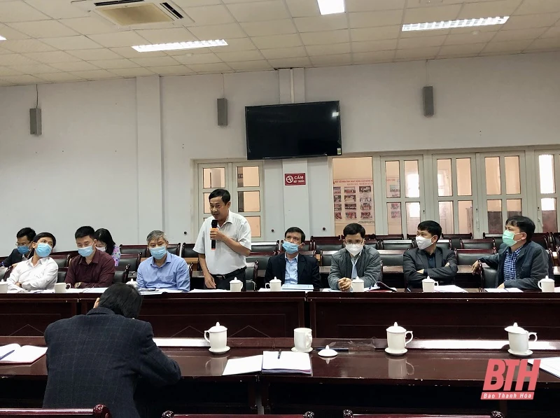 Hội nghị hướng dẫn quy trình giới thiệu người ứng cử đại biểu Quốc hội khóa XV, nhiệm kỳ 2021-2026