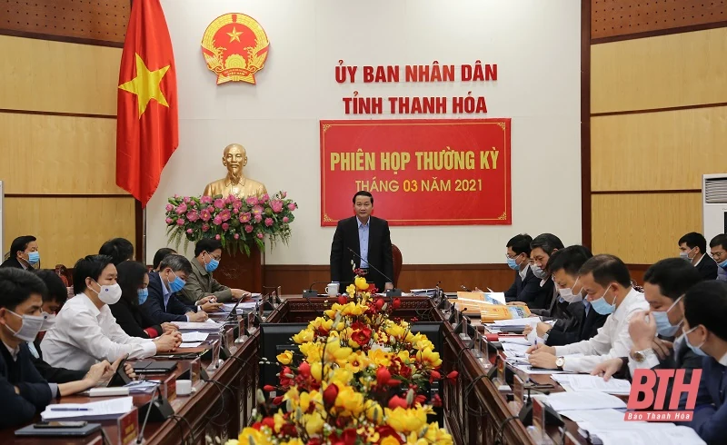Thảo luận, cho ý kiến vào một số chương trình, kế hoạch phát triển kinh tế - xã hội tỉnh Thanh Hóa giai đoạn 2021-2025