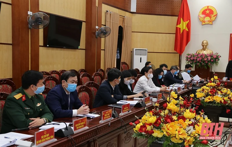 Thảo luận, cho ý kiến vào một số chương trình, kế hoạch phát triển kinh tế - xã hội tỉnh Thanh Hóa giai đoạn 2021-2025