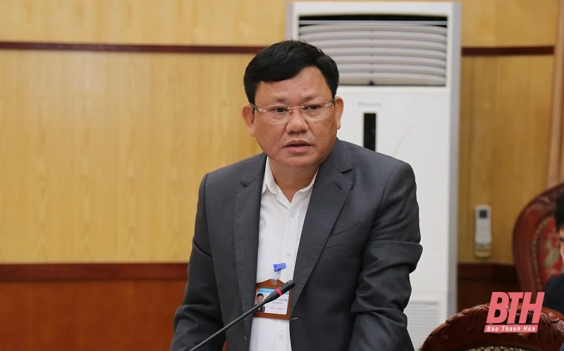Thảo luận, cho ý kiến vào một số chương trình, kế hoạch phát triển kinh tế - xã hội tỉnh Thanh Hóa giai đoạn 2021-2025