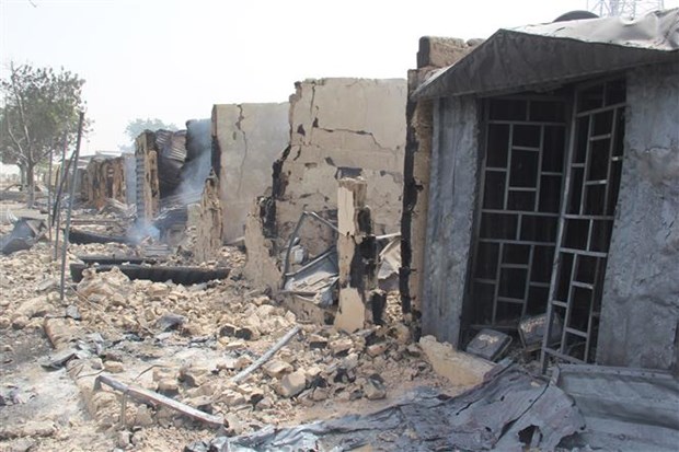 Phần tử thánh chiến tấn công căn cứ nhân đạo của LHQ tại Nigeria