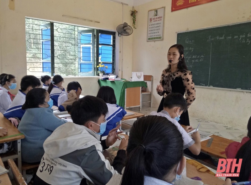 Nâng cao chất lượng giáo dục ở Trường THCS thị trấn Lang Chánh