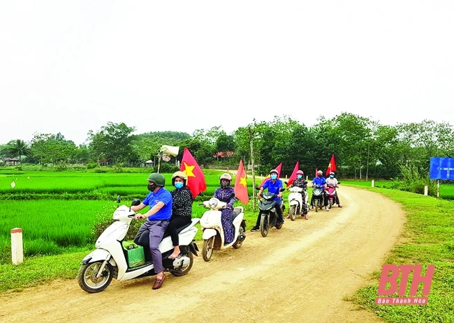 Tháng Thanh niên 2021: Sức trẻ và cống hiến