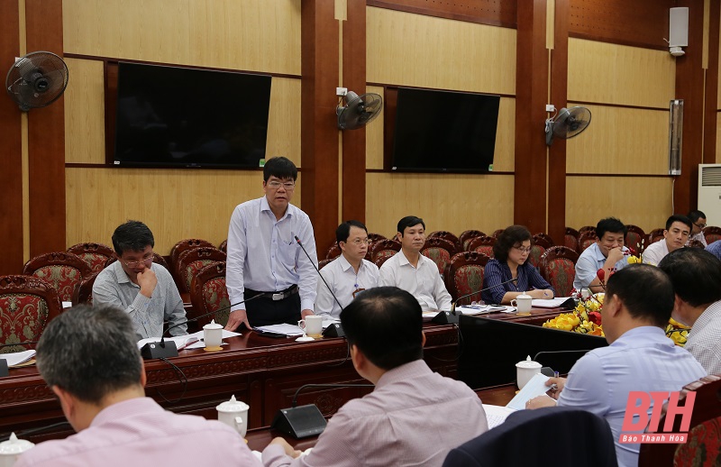 Thị xã Nghi Sơn cần tiếp tục bám sát kế hoạch, chỉ đạo của tỉnh, của Trung ương để lãnh đạo, chỉ đạo thực hiện tốt công tác bầu cử