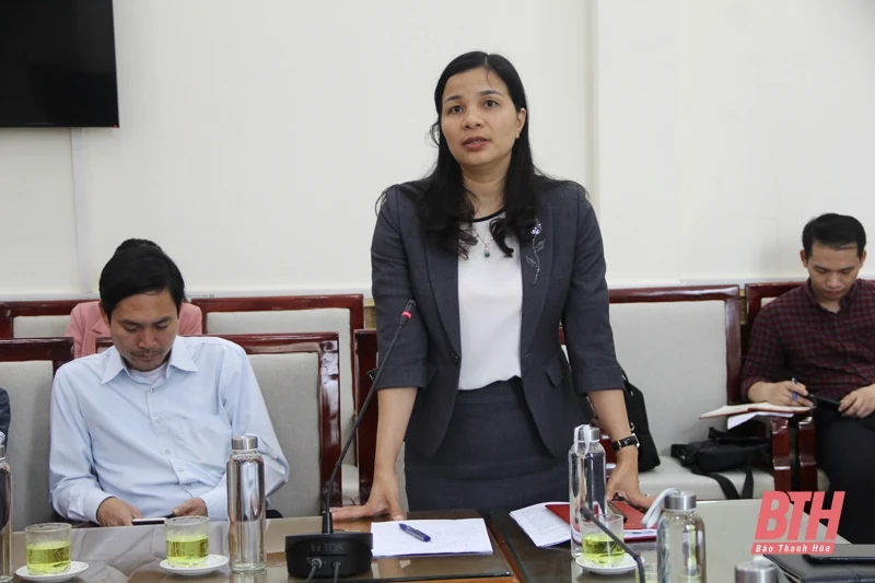 Đoàn đại biểu Quốc hội tỉnh Thanh Hóa tiếp xúc cử tri huyện Nga Sơn
