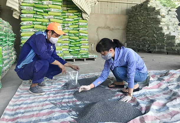 Tăng cường quản lý vật tư nông nghiệp trong vụ đông xuân