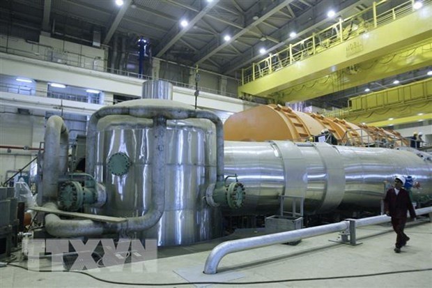 IAEA thông báo Iran bắt đầu làm giàu urani ở tầng thứ 3