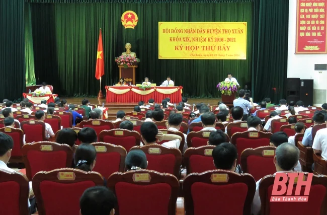 HĐND huyện Thọ Xuân tăng cường thực hiện giám sát chuyên đề