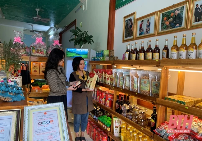 Hiệu quả những cửa hàng giới thiệu và bán sản phẩm OCOP