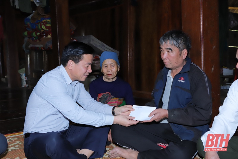 Bá Thước cần phát triển nhanh hơn, mạnh hơn, nhanh chóng thoát khỏi huyện nghèo và trở thành huyện khá ở khu vực miền núi của tỉnh