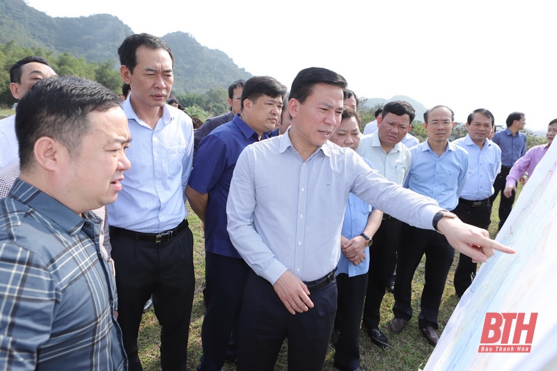 Bá Thước cần phát triển nhanh hơn, mạnh hơn, nhanh chóng thoát khỏi huyện nghèo và trở thành huyện khá ở khu vực miền núi của tỉnh