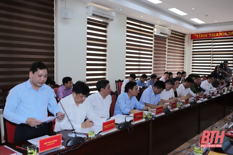 Bá Thước cần phát triển nhanh hơn, mạnh hơn, nhanh chóng thoát khỏi huyện nghèo và trở thành huyện khá ở khu vực miền núi của tỉnh