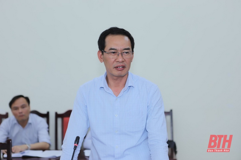 Bá Thước cần phát triển nhanh hơn, mạnh hơn, nhanh chóng thoát khỏi huyện nghèo và trở thành huyện khá ở khu vực miền núi của tỉnh