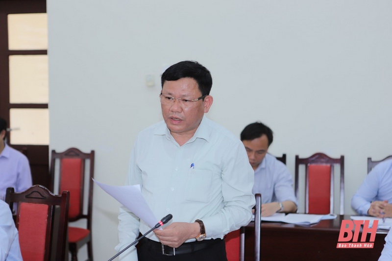 Bá Thước cần phát triển nhanh hơn, mạnh hơn, nhanh chóng thoát khỏi huyện nghèo và trở thành huyện khá ở khu vực miền núi của tỉnh