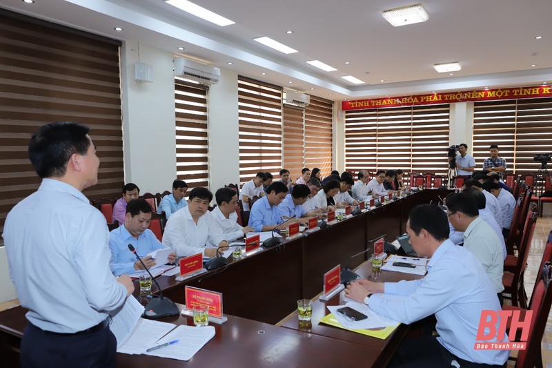 Bá Thước cần phát triển nhanh hơn, mạnh hơn, nhanh chóng thoát khỏi huyện nghèo và trở thành huyện khá ở khu vực miền núi của tỉnh