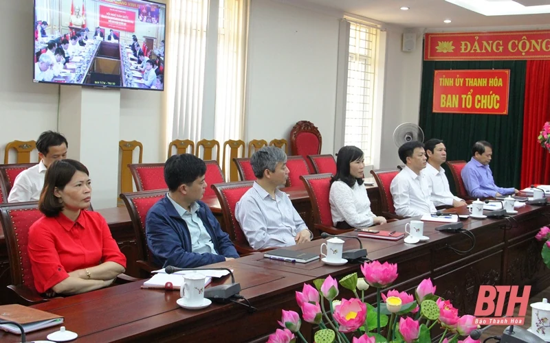 Hội nghị toàn quốc tổng kết công tác tổ chức xây dựng Đảng năm 2020, triển khai nhiệm vụ năm 2021