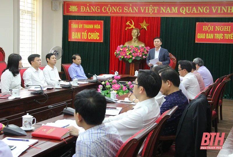 Hội nghị toàn quốc tổng kết công tác tổ chức xây dựng Đảng năm 2020, triển khai nhiệm vụ năm 2021