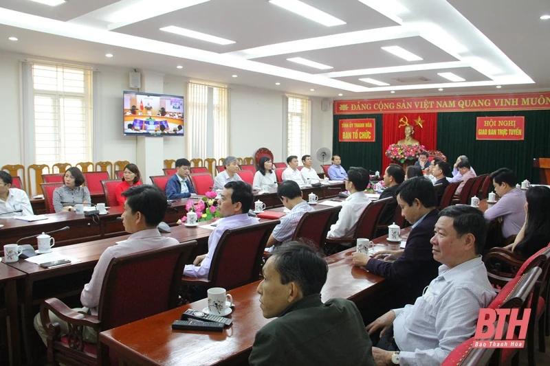 Hội nghị toàn quốc tổng kết công tác tổ chức xây dựng Đảng năm 2020, triển khai nhiệm vụ năm 2021