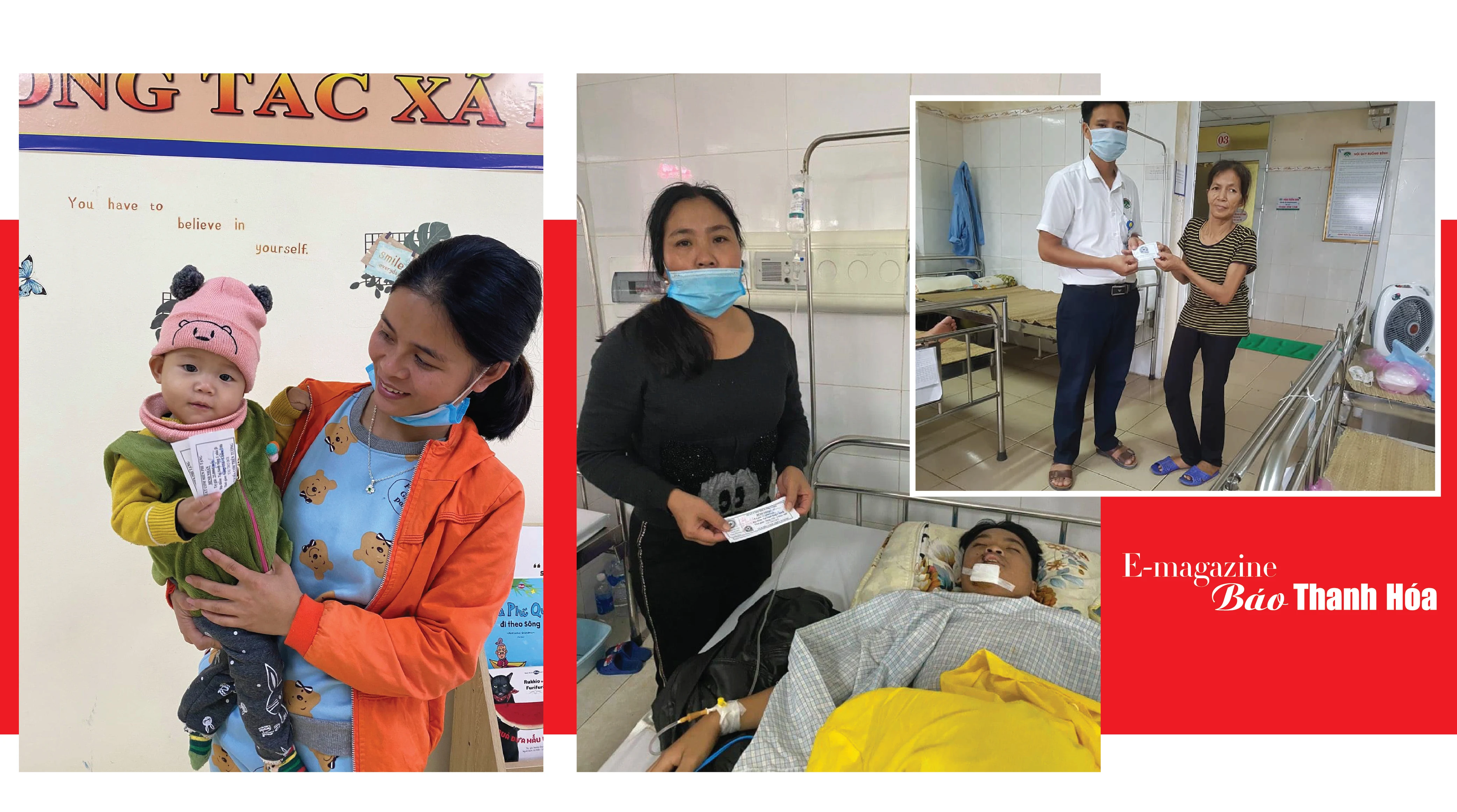 [E-Magazine] - Mỗi dĩa cơm, cả tấm lòng