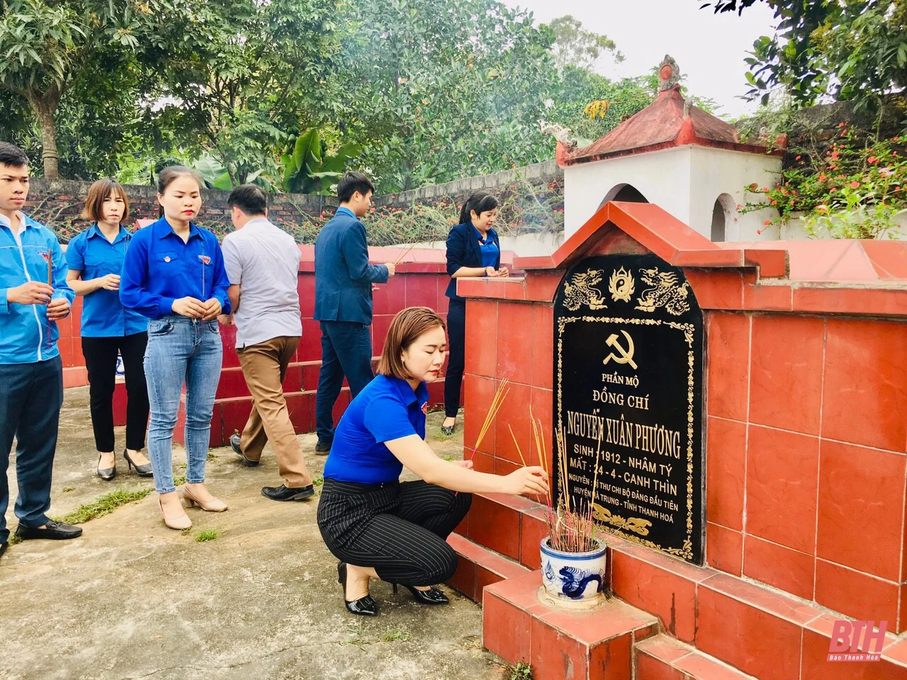 Huyện đoàn Hà Trung: Hành trình về địa chỉ đỏ