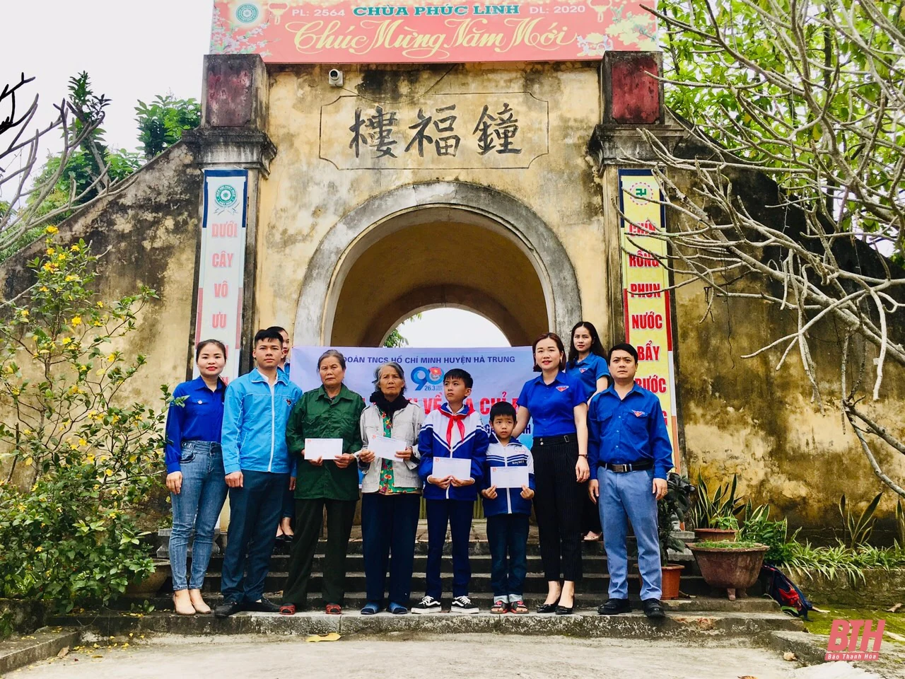 Huyện đoàn Hà Trung: Hành trình về địa chỉ đỏ