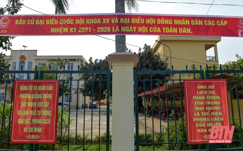 TP Thanh Hóa đẩy mạnh tuyên truyền bầu cử Đại biểu Quốc hội Khóa XV và Đại biểu HĐND các cấp nhiệm kỳ 2021- 2026