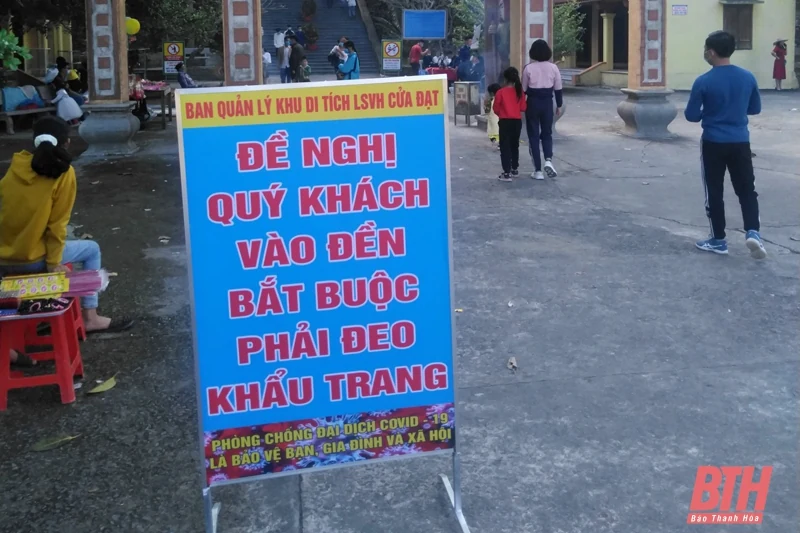 Tăng cường các biện pháp an toàn phòng, chống dịch COVID-19 trong lĩnh vực văn hóa, thể thao và du lịch