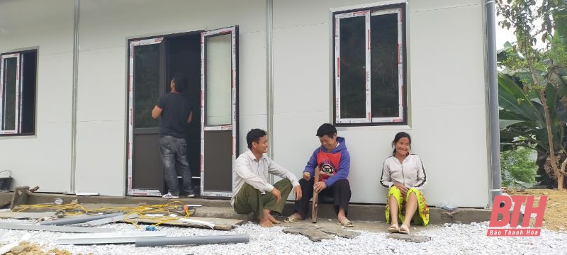 Xây dựng 600 căn nhà cho đồng bào huyện Mường Lát: Chạy đua với thời gian, hoàn thành trước tiến độ