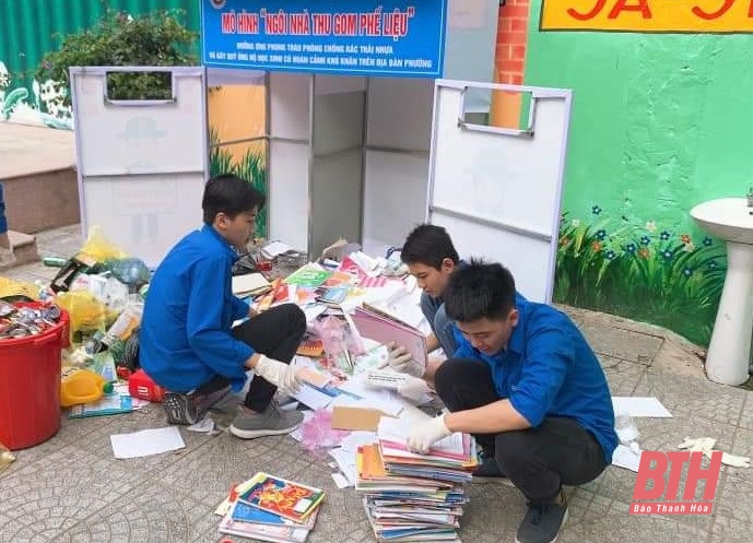 Tuổi trẻ Phường Phú Sơn tổ chức các hoạt động Tháng thanh niên, chung sức xây dựng phường kiểu mẫu