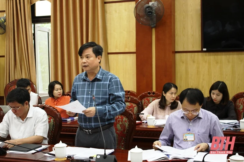 Hội đồng Thi đua - Khen thưởng tỉnh họp phiên thường kỳ lần thứ nhất năm 202 1