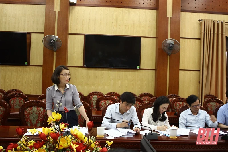 Hội đồng Thi đua - Khen thưởng tỉnh họp phiên thường kỳ lần thứ nhất năm 202 1