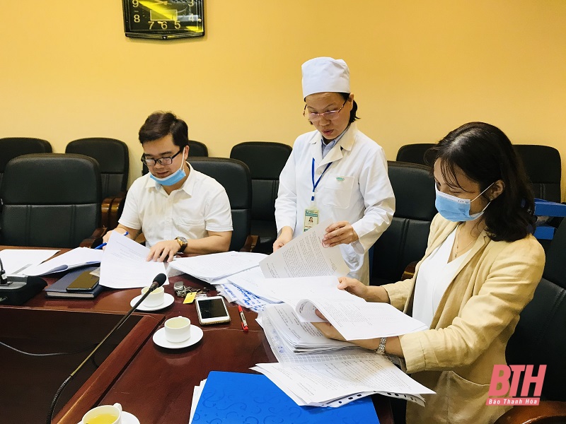Kiểm tra đánh giá chất lượng bệnh viện tại Bệnh viện Đa khoa tỉnh Thanh Hóa