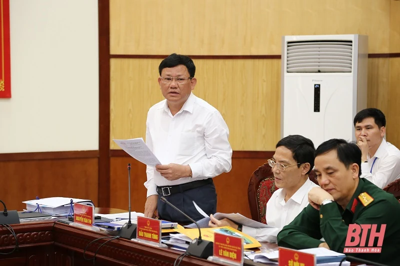UBND tỉnh họp thường kỳ tháng 3-2021: Đánh giá tình hình phát triển kinh tế - xã hội quý I năm 2021 và thảo luận nhiều nội dung quan trọng