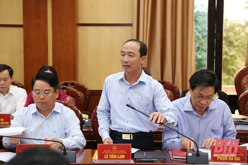 UBND tỉnh họp thường kỳ tháng 3-2021: Đánh giá tình hình phát triển kinh tế - xã hội quý I năm 2021 và thảo luận nhiều nội dung quan trọng