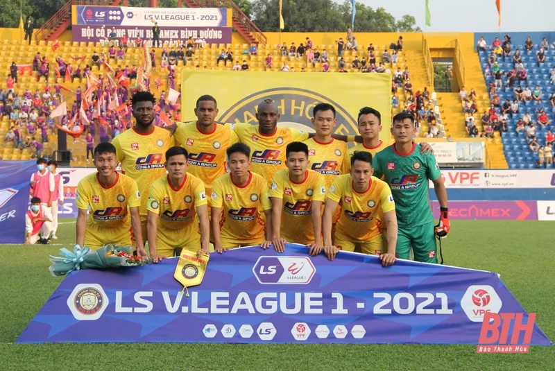 Đông Á Thanh Hóa sẵn sàng “phá dớp” trước Hà Nội FC trên sân Hàng Đẫy